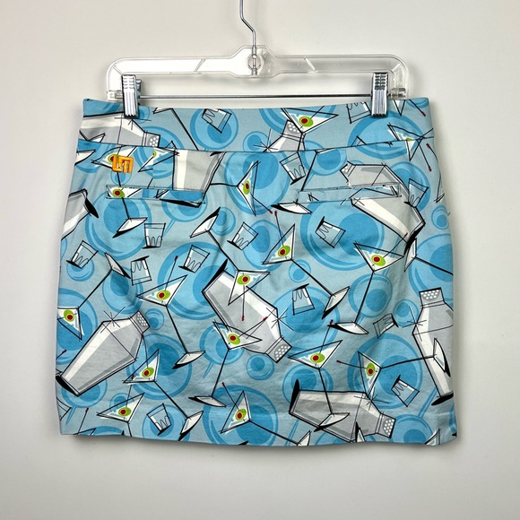 Loudmouth Ladies Golf Women's Active
Skort Partini print - Picture 7 of 14